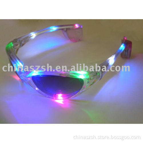 Flashing Sunglasses,Light up sunglasses,LED sunglasses